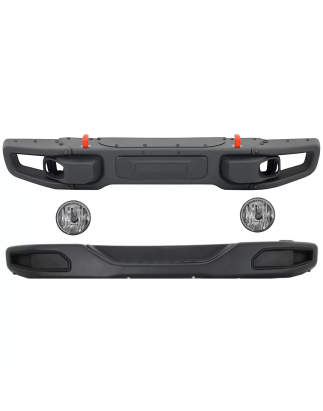 Metal Kit carrozzeria compatibile con Jeep Wrangler Rubicon JK (2007-2017) 10th Anniversary Hard Roc