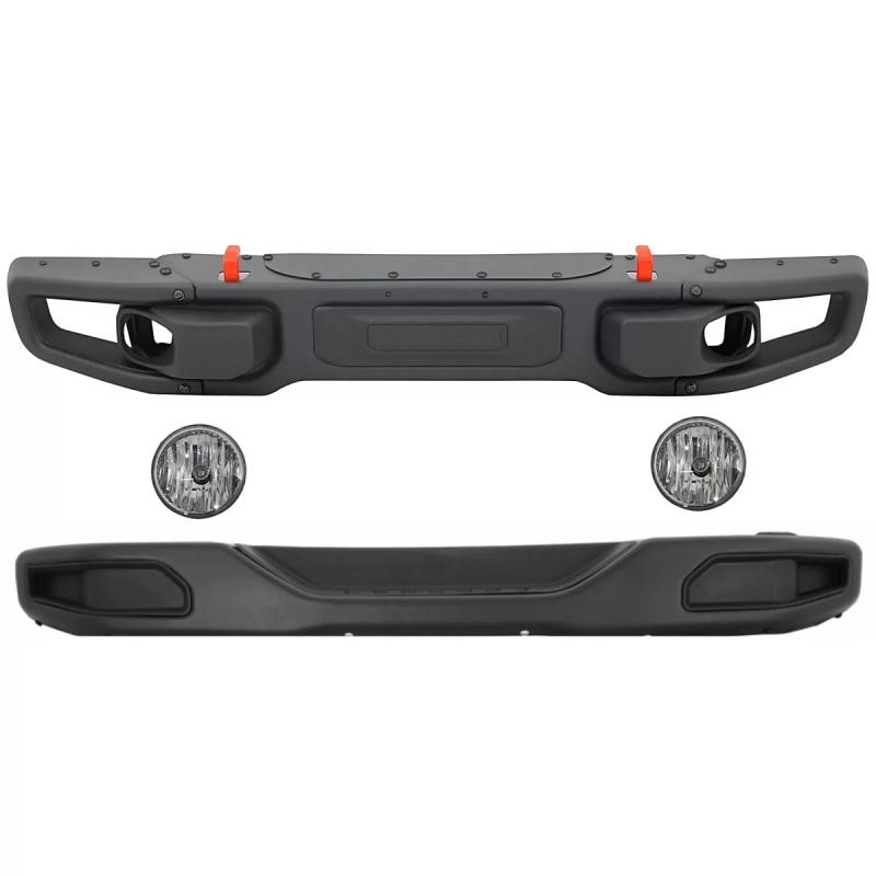 Metal Kit carrozzeria compatibile con Jeep Wrangler Rubicon JK (2007-2017) 10th Anniversary Hard Roc