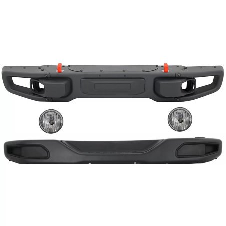 Metal Kit carrozzeria compatibile con Jeep Wrangler Rubicon JK (2007-2017) 10th Anniversary Hard Roc