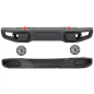 Metal Kit carrozzeria compatibile con Jeep Wrangler Rubicon JK (2007-2017) 10th Anniversary Hard Roc