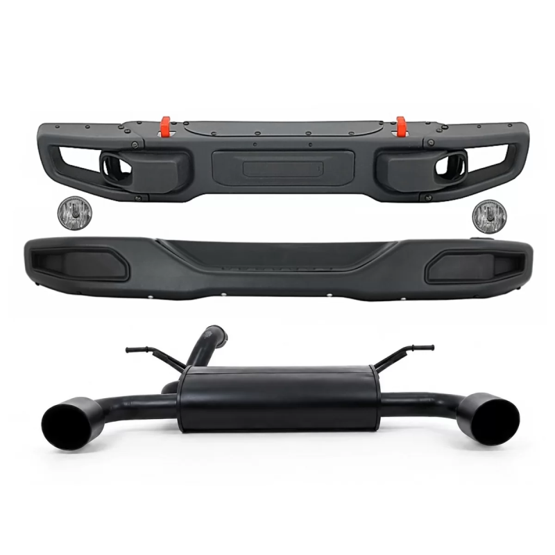Metal Kit carrozzeria compatibile con Jeep Wrangler Rubicon JK (2007-2017) 10th Anniversary Hard Roc
