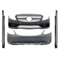 Kit carrozzeria compatibile con Mercedes C-Classe W205 Berlina (2014-2018) C63 design (Cod. K-CBMBW2