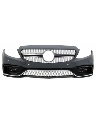 Kit carrozzeria compatibile con Mercedes C-Classe W205 Berlina (2014-2018) C63 design (Cod. K-CBMBW2