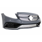 Kit carrozzeria compatibile con Mercedes C-Classe W205 Berlina (2014-2018) C63 design (Cod. K-CBMBW2