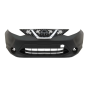 Paraurti anteriore compatibile con Nissan Qashqai Mk2 J11 (2014-2017) (Cod. K-FBNQSH2)
