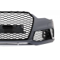 Paraurti anteriore compatibile con Audi A6 C7 4G Facelift (2015-2018) RS6 design con Grille (Cod. K-