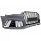 Paraurti anteriore compatibile con Audi A6 C7 4G Facelift (2015-2018) RS6 design con Grille (Cod. K-