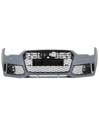 Paraurti anteriore compatibile con Audi A7 4G Facelift (2015-2018) RS7 design con Grille (Cod. K-FBA