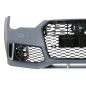 Paraurti anteriore compatibile con Audi A7 4G Facelift (2015-2018) RS7 design con Grille (Cod. K-FBA
