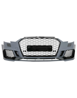 Paraurti anteriore compatibile con Audi A3 8V Facelift (2016-2019) Berlina Cabrio RS3 design Brillia
