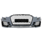 Paraurti anteriore compatibile con Audi A3 8V Facelift (2016-2019) Berlina Cabrio RS3 design Brillia