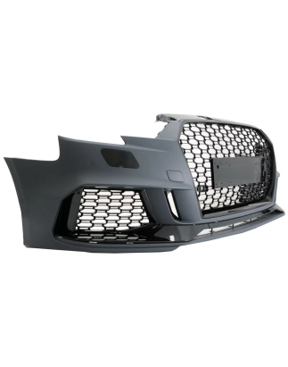 Paraurti anteriore compatibile con Audi A3 8V Facelift (2016-2019) Berlina Cabrio RS3 design Brillia