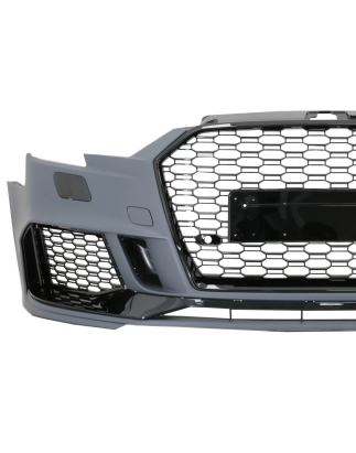 Paraurti anteriore compatibile con Audi A3 8V Facelift (2016-2019) Berlina Cabrio RS3 design Brillia