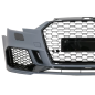 Paraurti anteriore compatibile con Audi A3 8V Facelift (2016-2019) Berlina Cabrio RS3 design Brillia