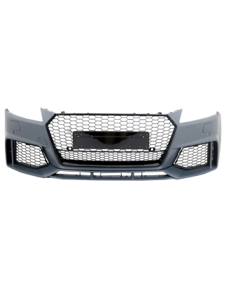 Paraurti anteriore compatibile con Audi TT 8S Mk3 (2014-in poi) RS design (Cod. K-FBAUTT8SRS)