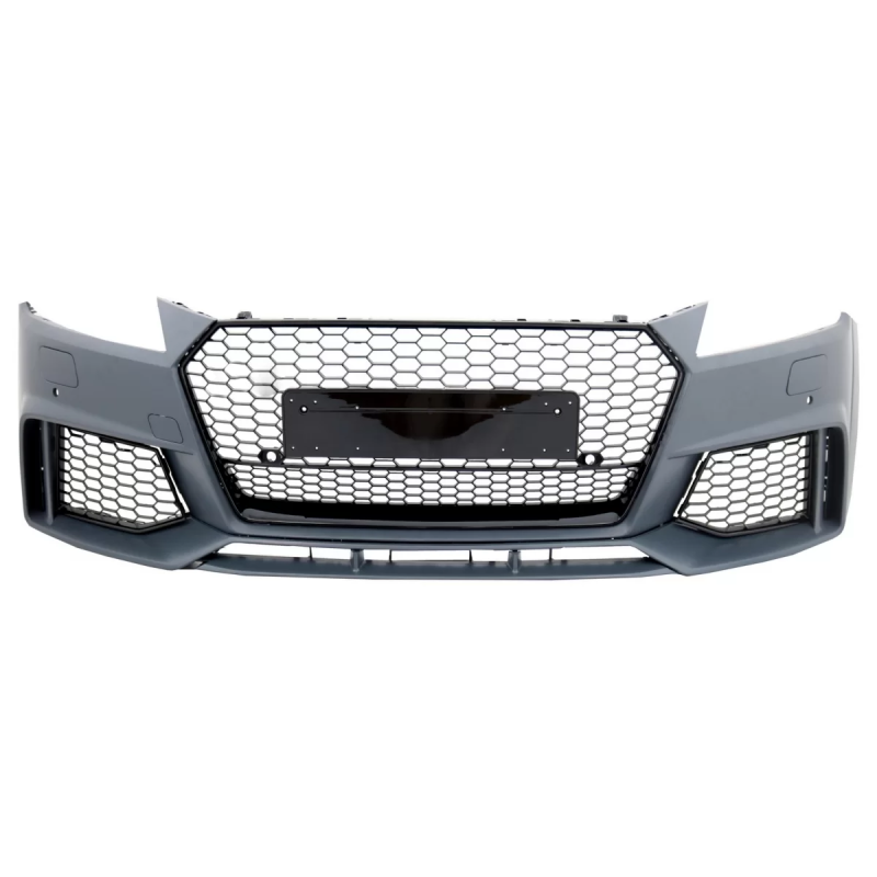 Paraurti anteriore compatibile con Audi TT 8S Mk3 (2014-in poi) RS design (Cod. K-FBAUTT8SRS)