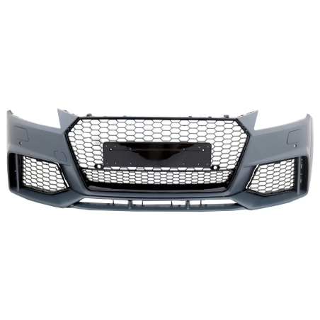 Paraurti anteriore compatibile con Audi TT 8S Mk3 (2014-in poi) RS design (Cod. K-FBAUTT8SRS)