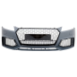 Paraurti anteriore compatibile con Audi TT 8S Mk3 (2014-in poi) RS design (Cod. K-FBAUTT8SRS)