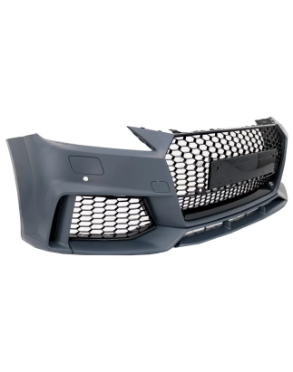 Paraurti anteriore compatibile con Audi TT 8S Mk3 (2014-in poi) RS design (Cod. K-FBAUTT8SRS)