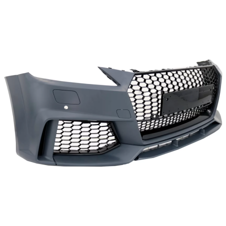 Paraurti anteriore compatibile con Audi TT 8S Mk3 (2014-in poi) RS design (Cod. K-FBAUTT8SRS)