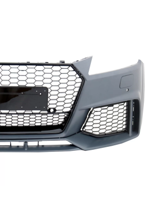 Paraurti anteriore compatibile con Audi TT 8S Mk3 (2014-in poi) RS design (Cod. K-FBAUTT8SRS)