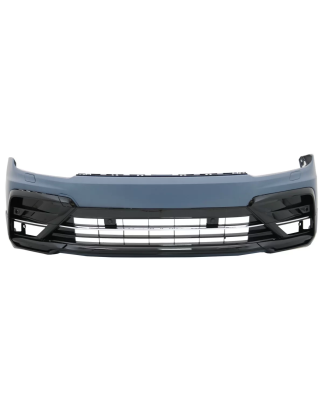Paraurti anteriore compatibile con VW Tiguan II Mk2 AD BW (2016-2019) R-Line design (Cod. K-FBVWTIIR
