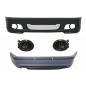 Kit carrozzeria compatibile con BMW 3 Serie E46 Berlina (1998-2004) Bumper con PDC and Fendinebbia l