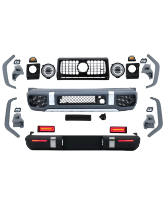 Complete Conversion Kit carrozzeria compatibile con Mercedes G-Classe W463 (2008-2017) 2018 G63 desi