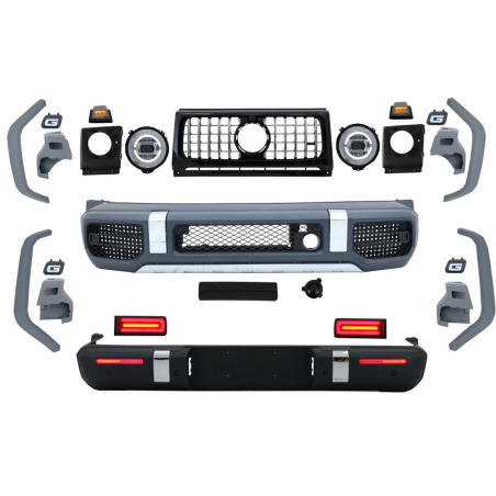 Complete Conversion Kit carrozzeria compatibile con Mercedes G-Classe W463 (2008-2017) 2018 G63 desi