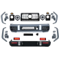 Complete Conversion Kit carrozzeria compatibile con Mercedes G-Classe W463 (2008-2017) 2018 G63 desi