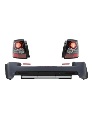 Paraurti posteriore con Fanali posteriori LED compatibile con Land Rover Range Rover Sport L320 (200