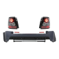 Paraurti posteriore con Fanali posteriori LED compatibile con Land Rover Range Rover Sport L320 (200