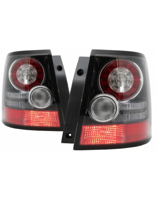 Paraurti posteriore con Fanali posteriori LED compatibile con Land Rover Range Rover Sport L320 (200