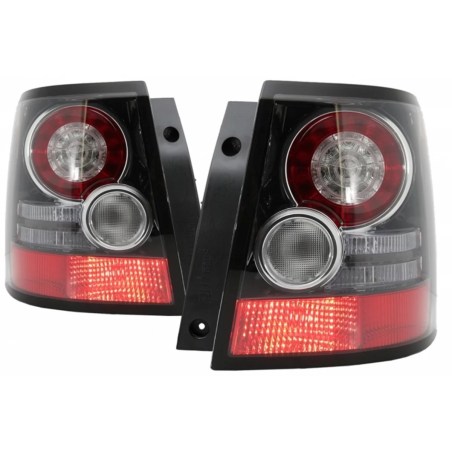 Paraurti posteriore con Fanali posteriori LED compatibile con Land Rover Range Rover Sport L320 (200