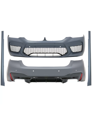Kit carrozzeria compatibile con BMW 5 Serie G30 (2017-2019) design M5 (Cod. K-CBBMG30M5WOD)