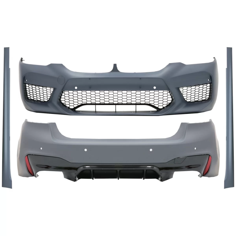 Kit carrozzeria compatibile con BMW 5 Serie G30 (2017-2019) design M5 (Cod. K-CBBMG30M5WOD)