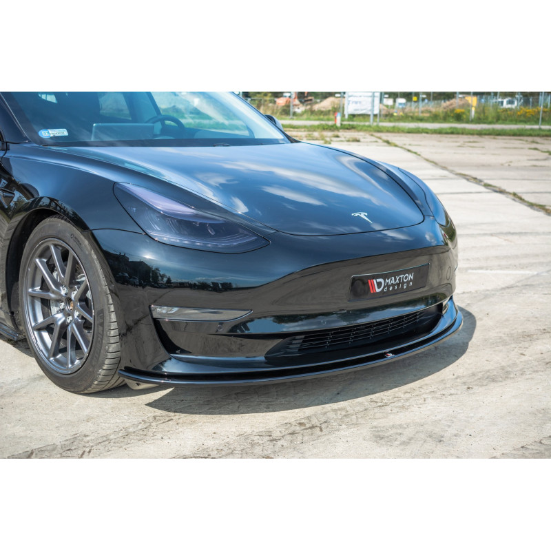 SPLITTER ANTERIORE Tesla Model 3 (Cod. M-TE-MODEL3-1-FD1G)