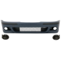 Paraurti anteriore compatibile con BMW 5 Serie E39 (1995-2003) con Fendinebbia lente fumè look M5 (