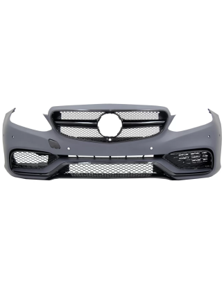 Kit carrozzeria compatibile con Mercedes Classe E W212 Facelift (2013-2016) E63 design Shiny nero Ed