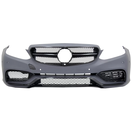 Kit carrozzeria compatibile con Mercedes Classe E W212 Facelift (2013-2016) E63 design Shiny nero Ed