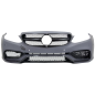 Kit carrozzeria compatibile con Mercedes Classe E W212 Facelift (2013-2016) E63 design Shiny nero Ed