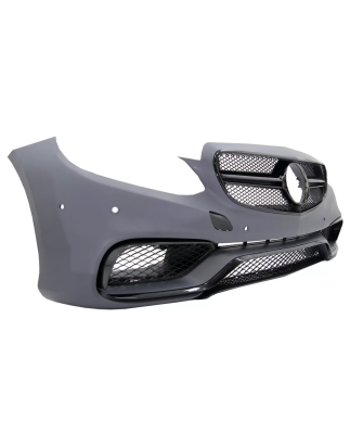 Kit carrozzeria compatibile con Mercedes Classe E W212 Facelift (2013-2016) E63 design Shiny nero Ed