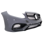 Kit carrozzeria compatibile con Mercedes Classe E W212 Facelift (2013-2016) E63 design Shiny nero Ed