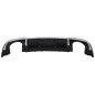 Paraurti posteriore Spoiler Diffusore con Terminali di scarico compatibile con Audi A3 8V Sline Face