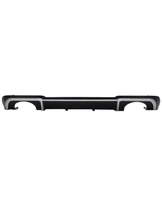 Paraurti posteriore Spoiler Diffusore con Terminali di scarico compatibile con Audi A3 8V Sline Face