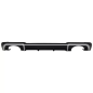 Paraurti posteriore Spoiler Diffusore con Terminali di scarico compatibile con Audi A3 8V Sline Face
