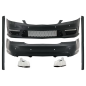 Kit carrozzeria compatibile con Mercedes S-Classe W221 (2005-2011) LWB Minigonne laterali Terminali 