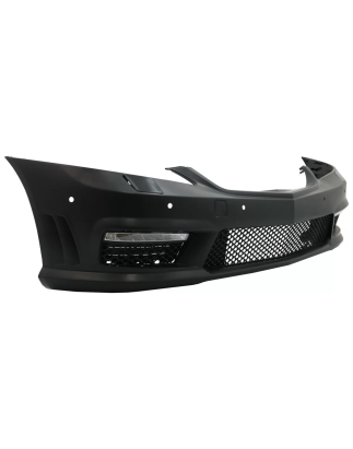 Kit carrozzeria compatibile con Mercedes S-Classe W221 (2005-2011) LWB Minigonne laterali Terminali 
