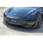SPLITTER ANTERIORE Tesla Model 3 (Cod. M-TE-MODEL3-1-FD1G)