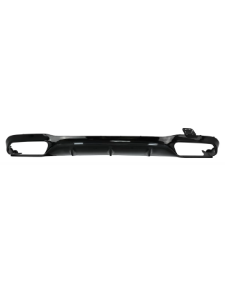 Paraurti posteriore Diffusore d'aria compatibile con Mercedes Classe E W213 Sport Line (2016-2019) E